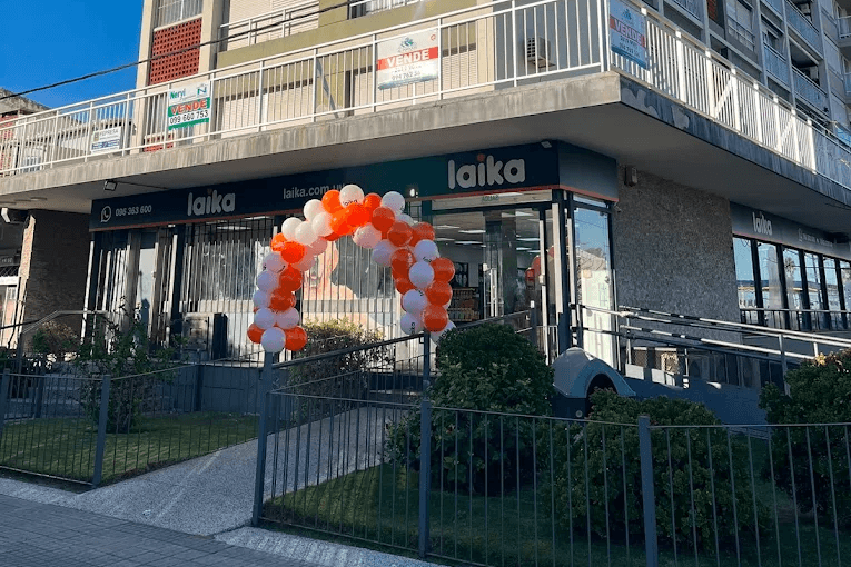 Laika Malvín — petshop y veterinaria en Montevideo